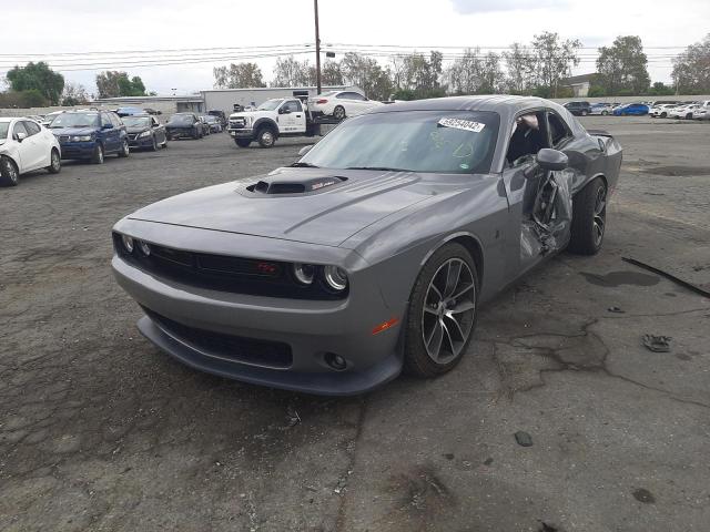Photo 2 from auction – 2018 DODGE CHALLENGER with VIN 2C3CDZFJ4JH338783