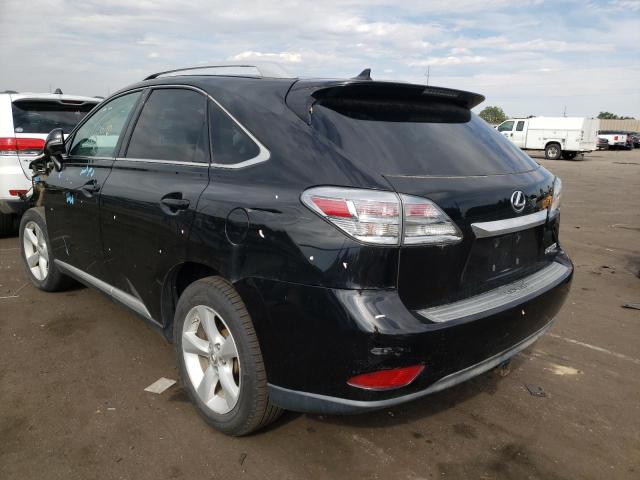 Photo 3 from auction – 2012 LEXUS RX 350 with VIN 2T2BK1BA8CC121766