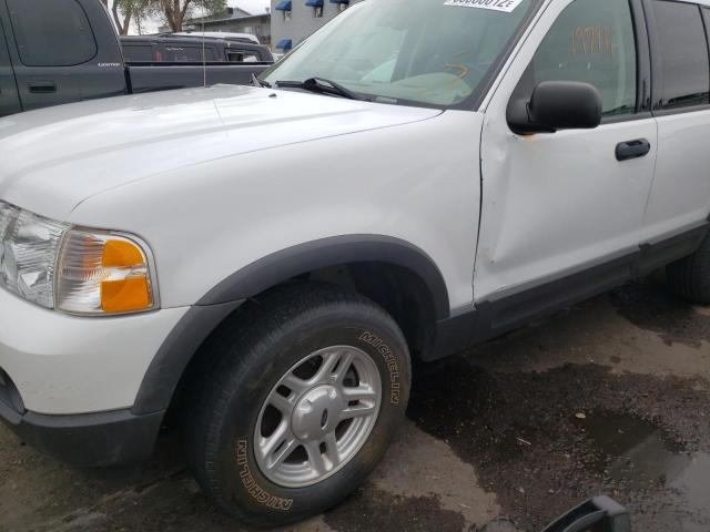 Photo 9 from auction – 2003 FORD EXPLORER X with VIN 1FMZU73K33ZA46404