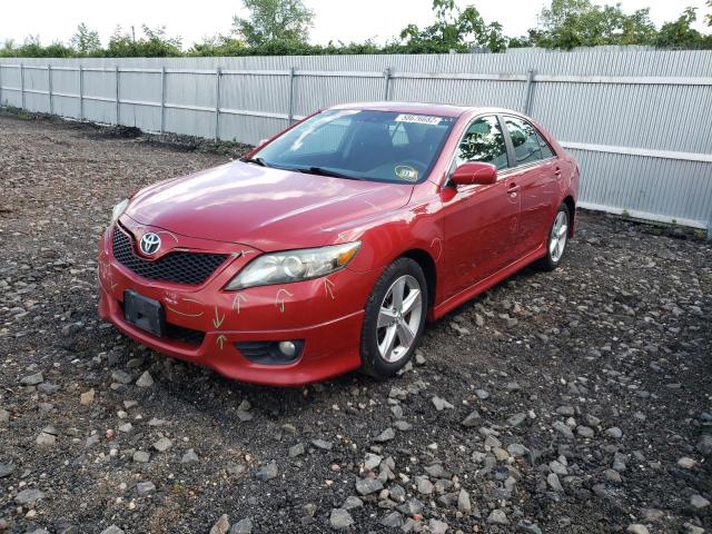 Photo 2 from auction – 2010 TOYOTA CAMRY BASE with VIN 4T1BF3EK2AU501240