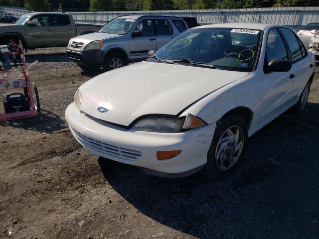 Photo 9 from auction – 1998 CHEVROLET CAVALIER with VIN 1G1JC5247W7301138