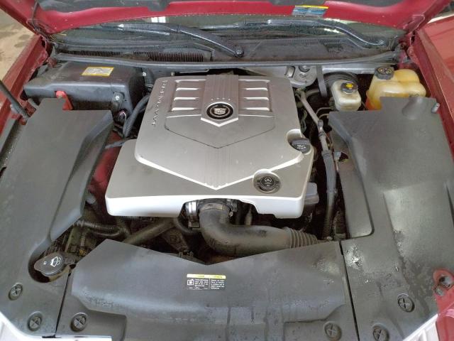 Photo 7 from auction – 2007 CADILLAC STS with VIN 1G6DW677370129952