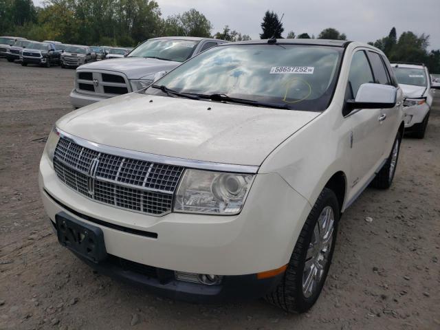 Photo 2 from auction – 2008 LINCOLN MKX with VIN 2LMDU88C78BJ33738