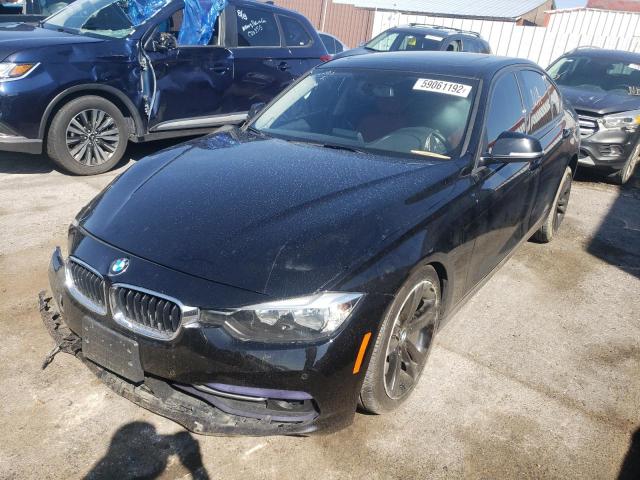 Photo 2 from auction – 2016 BMW 320 XI with VIN WBA8A3C50GK690949