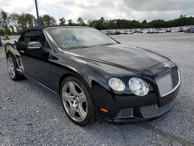 BENTLEY CONTINENTA 2013 with VIN SCBGR3ZA4DC080704 - Photo from auction