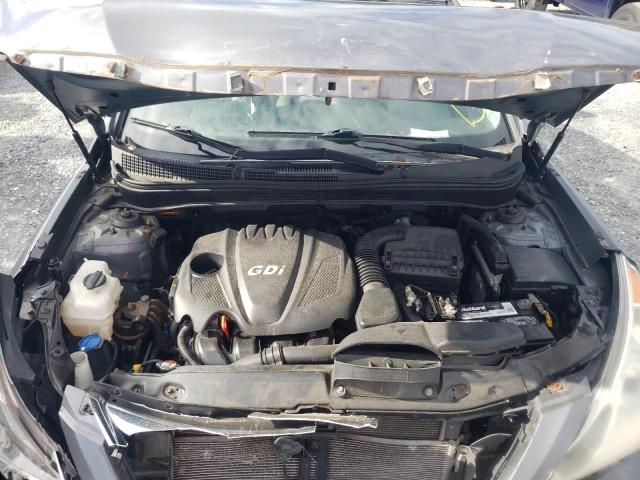 Photo 7 from auction – 2014 HYUNDAI SONATA GLS with VIN 5NPEB4AC9EH814237