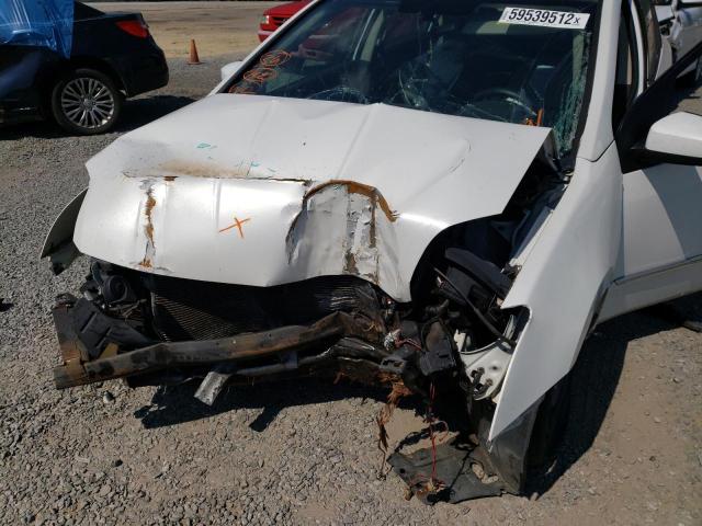 Photo 7 from auction – 2012 NISSAN SENTRA 2.0 with VIN 3N1AB6APXCL711891