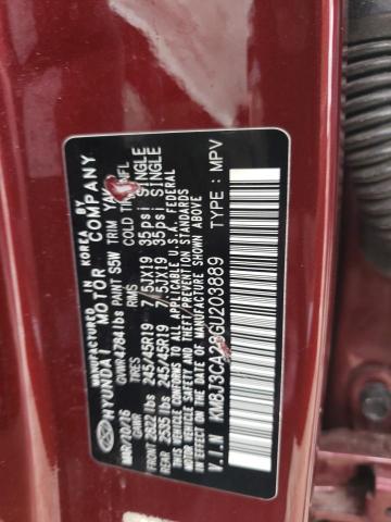 Photo 10 from auction – 2016 HYUNDAI TUCSON LIM with VIN KM8J3CA28GU203889