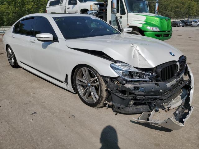 BMW 750 XI 2016 with VIN WBA7F2C51GG420607 - Photo from auction