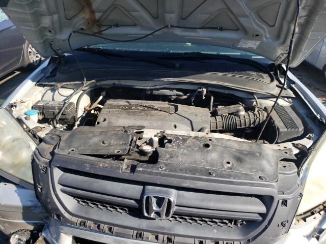 Photo 7 from auction – 2004 HONDA PILOT EXL with VIN 2HKYF18584H618537