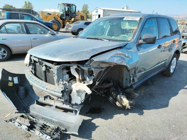 Photo 2 from auction – 2009 SUBARU FORESTER 2 with VIN JF2SH61669H729840
