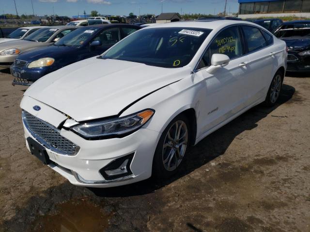 Photo 2 from auction – 2019 FORD FUSION TIT with VIN 3FA6P0RU0KR181556