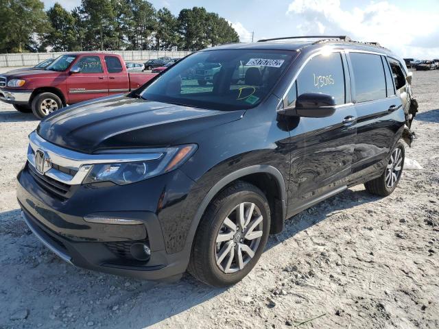 Photo 2 from auction – 2019 HONDA PILOT EXL with VIN 5FNYF5H57KB036061