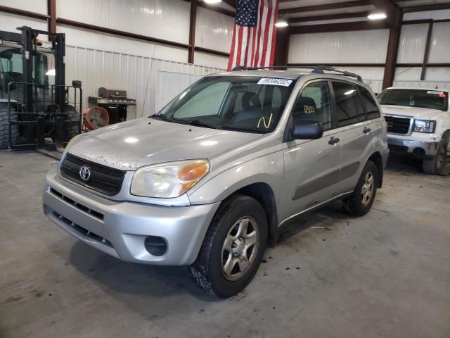 Photo 2 from auction – 2005 TOYOTA RAV4 with VIN JTEGD20V850088356