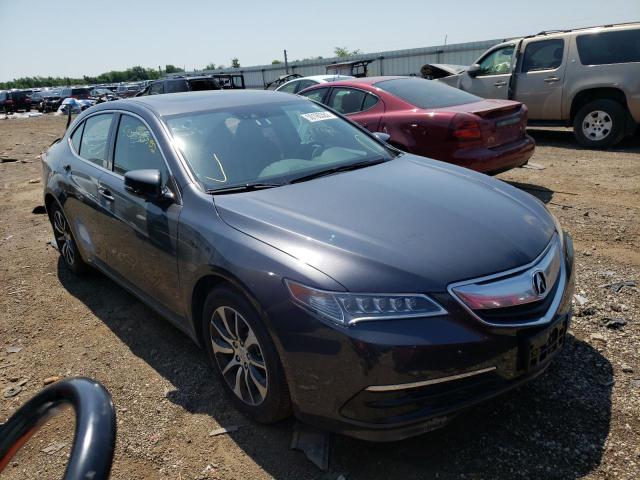 ACURA TLX TECH 2015 с VIN 19UUB1F57FA018973 - Фото с аукциона