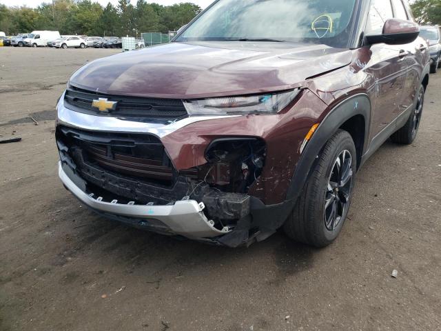 Photo 9 from auction – 2022 CHEVROLET TRAILBLAZE with VIN KL79MRSL4NB019327