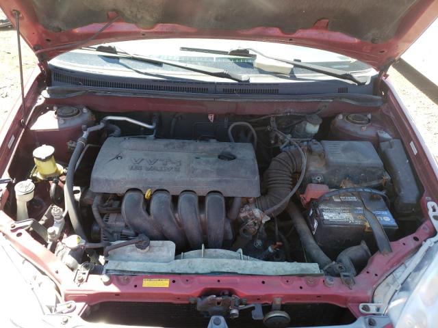 Photo 7 from auction – 2003 TOYOTA COROLLA CE with VIN 1NXBR32E03Z009637