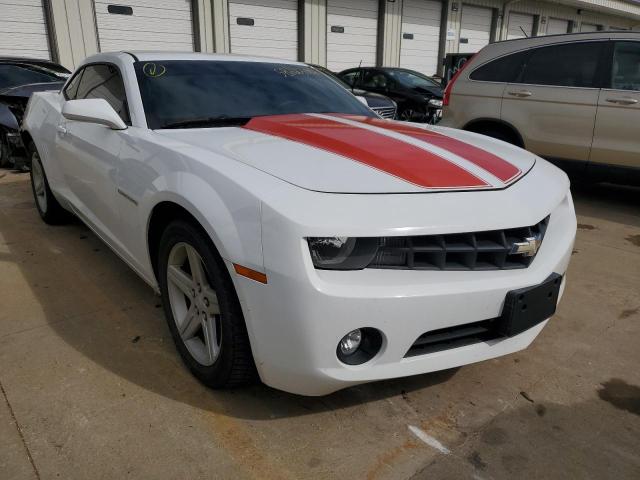 CHEVROLET CAMARO LT 2012 with VIN 2G1FB1E33C9209989 - Photo from auction