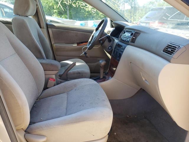 Photo 5 from auction – 2008 TOYOTA COROLLA CE with VIN 2T1BR32E38C922885