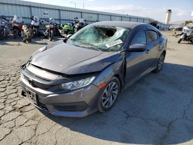 Photo 2 from auction – 2017 HONDA CIVIC EX with VIN 2HGFC2F79HH540263