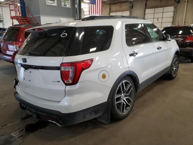 Photo 4 from auction – 2016 FORD EXPLORER S with VIN 1FM5K8GT0GGC52035