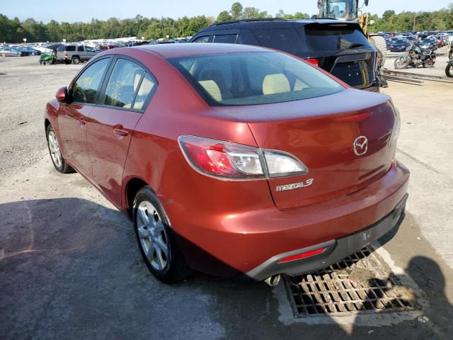 Photo 3 from auction – 2010 MAZDA 3 I with VIN JM1BL1SG7A1311808