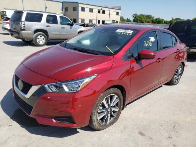 Photo 2 from auction – 2021 NISSAN VERSA SV with VIN 3N1CN8EV6ML918462