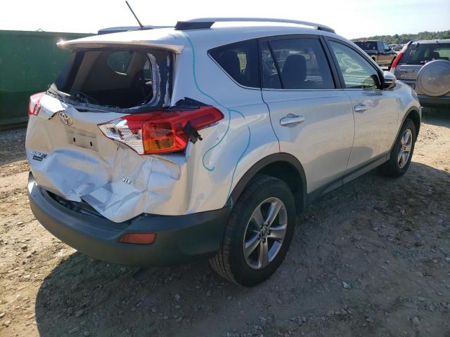 Photo 4 from auction – 2015 TOYOTA RAV4 XLE with VIN JTMWFREVXFD069202