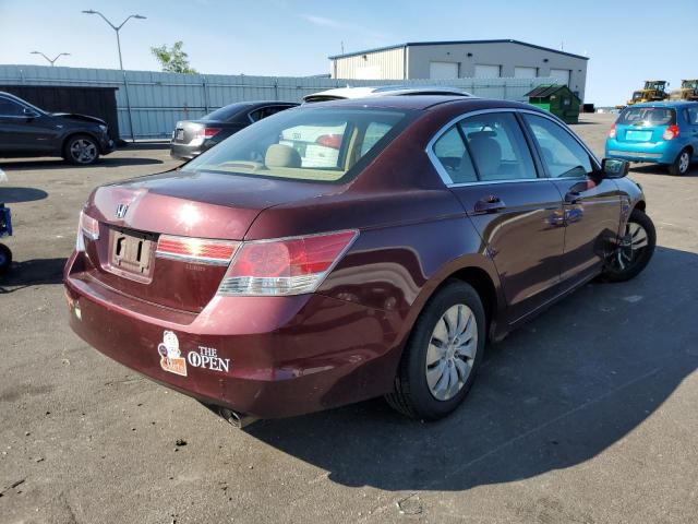 Photo 4 from auction – 2012 HONDA ACCORD LX with VIN 1HGCP2E33CA153902