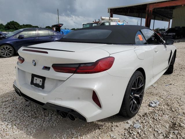 Photo 4 from auction – 2022 BMW M8 with VIN WBSDZ0C03NCH65692
