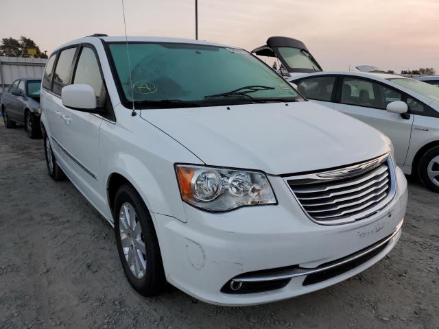 CHRYSLER TOWN & COU 2016 with VIN 2C4RC1BG9GR268494 - Photo from auction