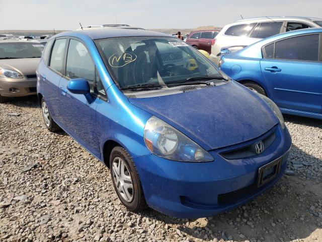 HONDA FIT 2007 with VIN JHMGD38457S005994 - Photo from auction