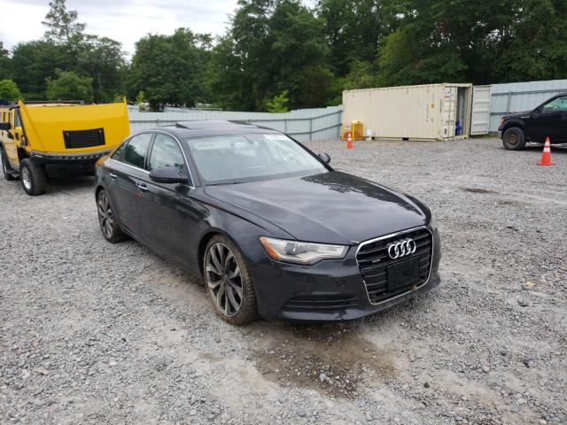 AUDI A6 PREMIUM 2015 with VIN WAUGFAFC9FN029350 - Photo from auction
