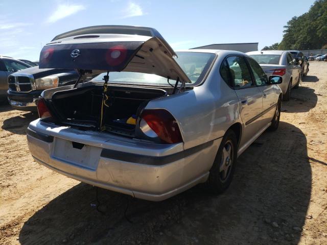Photo 4 from auction – 2000 CHEVROLET IMPALA LS with VIN 2G1WH55KXY9108419