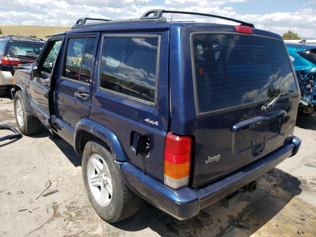 Photo 3 from auction – 2001 JEEP CHEROKEE C with VIN 1J4FF58S51L555905