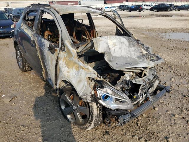 BUICK ENCORE CON 2014 with VIN KL4CJFSB4EB589670 - Photo from auction