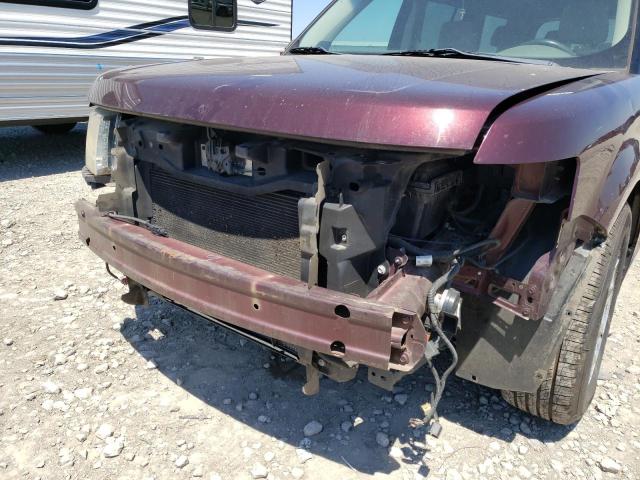 Photo 9 from auction – 2011 FORD FLEX SEL with VIN 2FMGK5CC0BBD10187