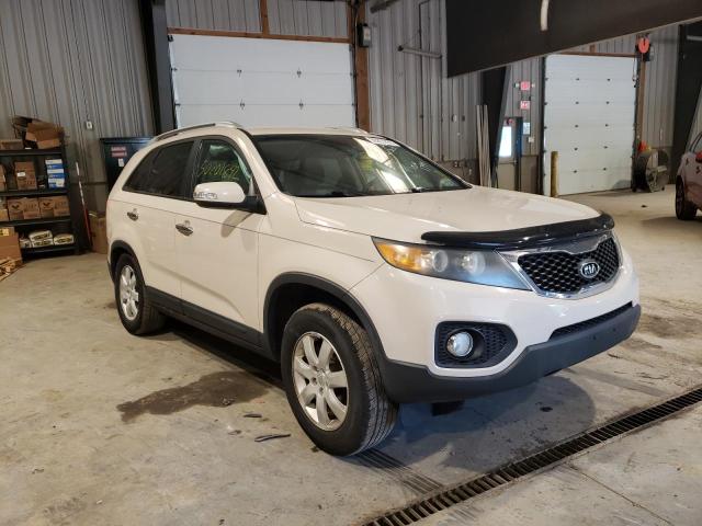 KIA SORENTO BA 2011 with VIN 5XYKT3A13BG021799 - Photo from auction