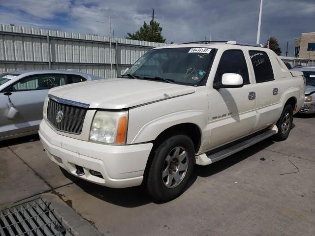 Photo 2 from auction – 2002 CADILLAC ESCALADE E with VIN 3GYEK63N72G276064