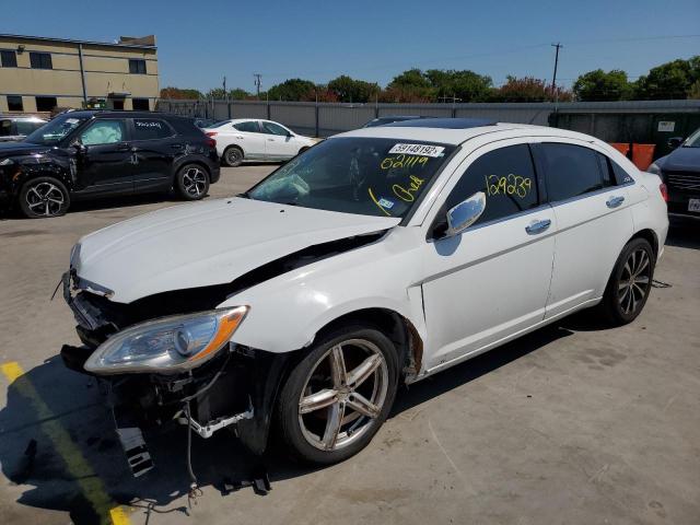 Photo 2 from auction – 2013 CHRYSLER 200 LIMITE with VIN 1C3CCBCG1DN521119