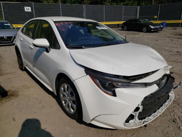 Photo 1 from auction – 2021 TOYOTA COROLLA LE with VIN JTDEPMAE3MJ128199