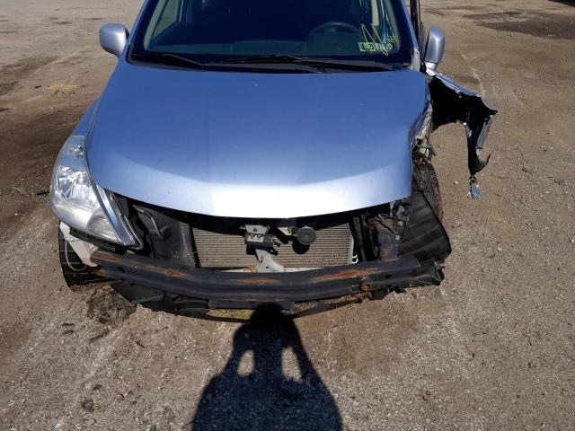 Photo 9 from auction – 2012 NISSAN VERSA S with VIN 3N1BC1CP1CL362234