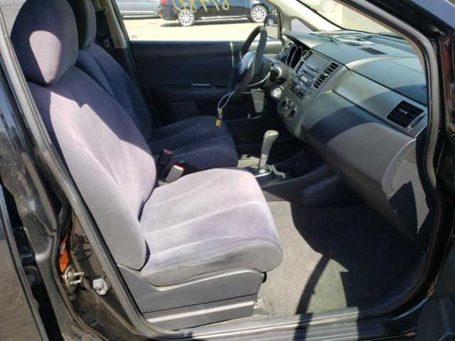 Photo 5 from auction – 2007 NISSAN VERSA S with VIN 3N1BC13E97L371672