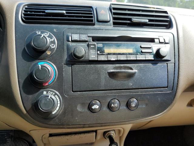 Photo 9 from auction – 2003 HONDA CIVIC with VIN 2HGES26793H584206