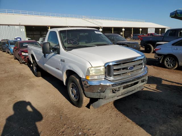 FORD F250 SUPER 2004 with VIN 1FTNF20P54EC73991 - Photo from auction