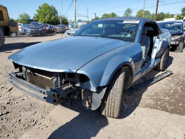 Photo 2 from auction – 2006 FORD MUSTANG with VIN 1ZVFT84N265236017