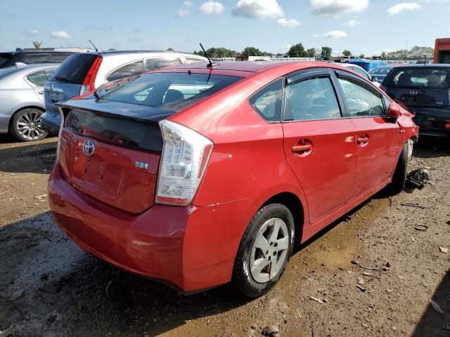 Photo 4 from auction – 2010 TOYOTA PRIUS with VIN JTDKN3DU3A0117596