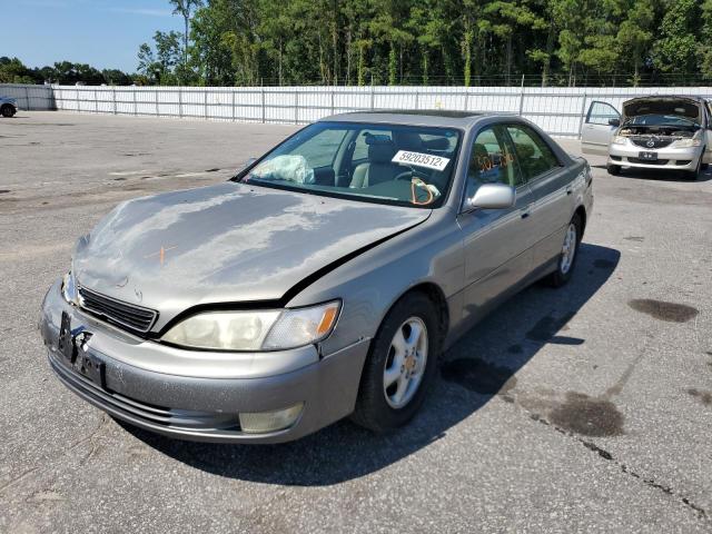 Photo 2 from auction – 1998 LEXUS ES 300 with VIN JT8BF28G0W0086146