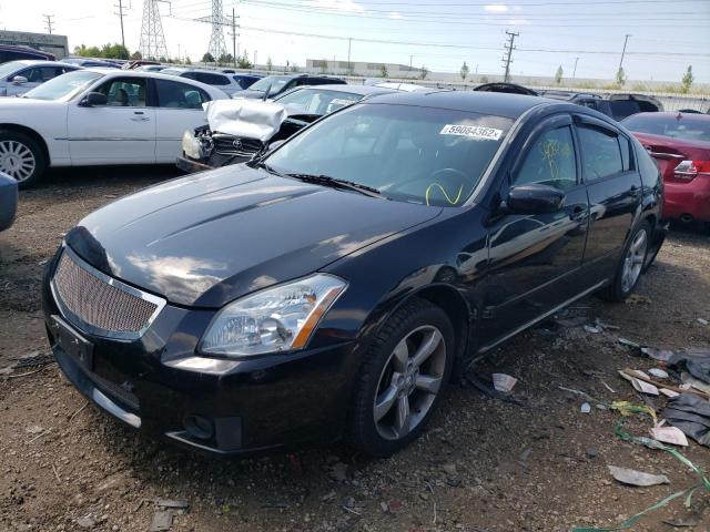 Photo 2 from auction – 2008 NISSAN MAXIMA SE with VIN 1N4BA41E58C813227