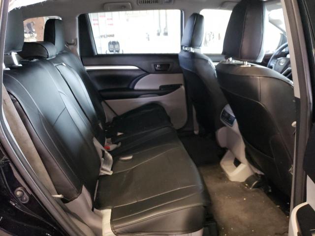 Photo 6 from auction – 2015 TOYOTA HIGHLANDER with VIN 5TDBKRFHXFS123461